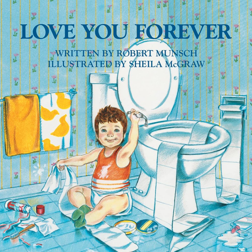 Love You Forever - by Robert Munsch - Paperback Book | BookClub
