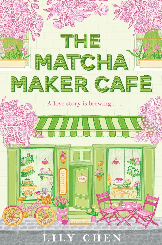 The Matcha Maker Café - by Lily Chen - Paperback Book | BookClub
