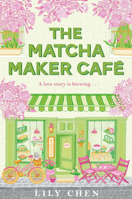 The Matcha Maker Café - by Lily Chen - Paperback Book | BookClub