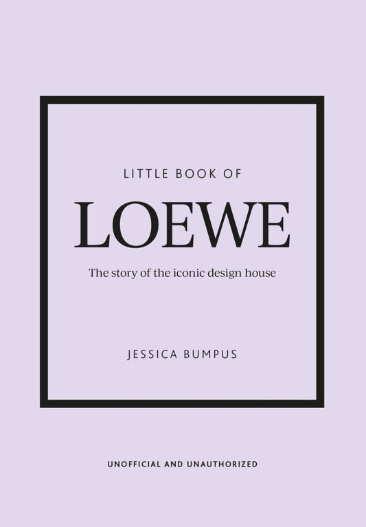 Little Book of Loewe - by Jessica Bumpus - Hardback Book | BookClub