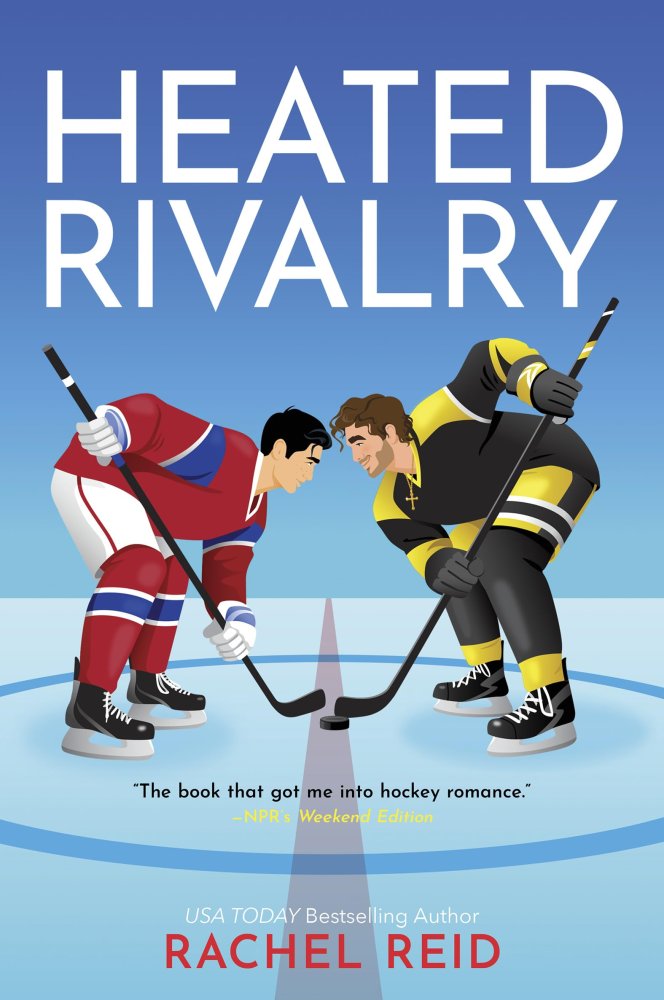 Heated Rivalry - by Rachel Reid - Paperback Book | BookClub