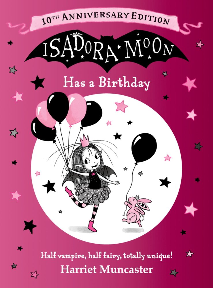 Isadora Moon Has A Birthday - by Harriet Muncaster - Hardback Book | BookClub
