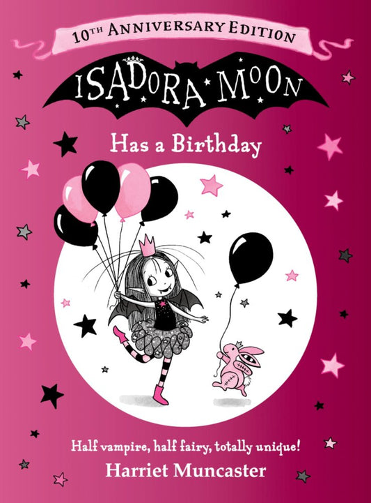 Isadora Moon Has A Birthday - by Harriet Muncaster - Hardback Book | BookClub
