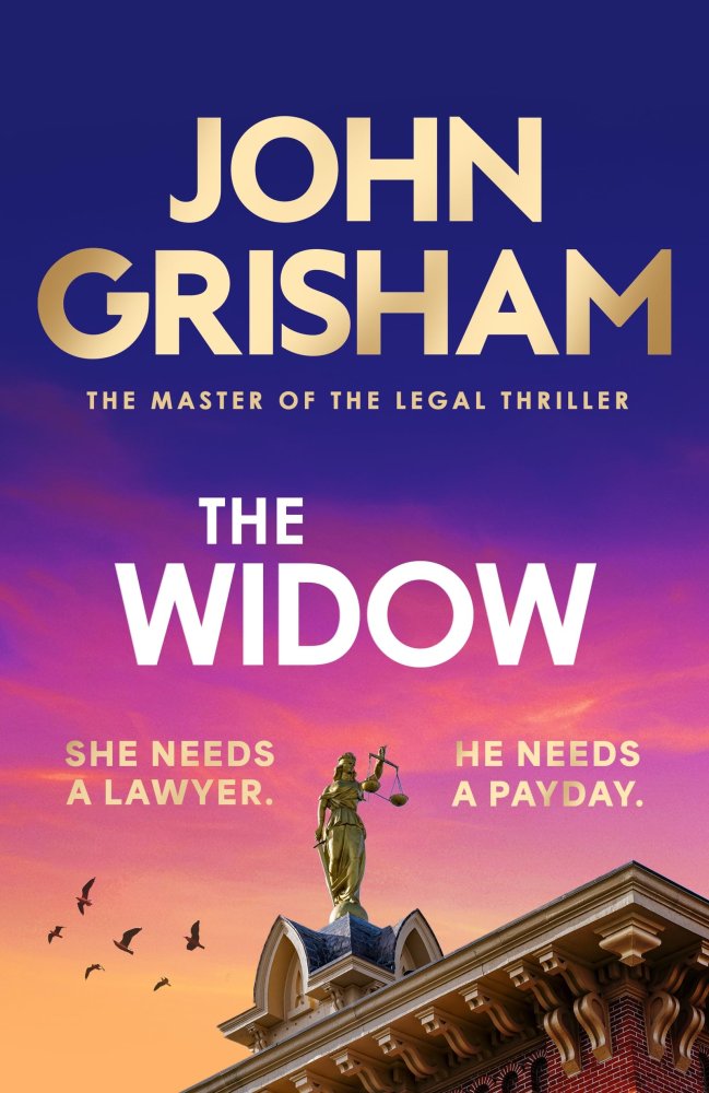 The Widow - by John Grisham - Hardback Book | BookClub