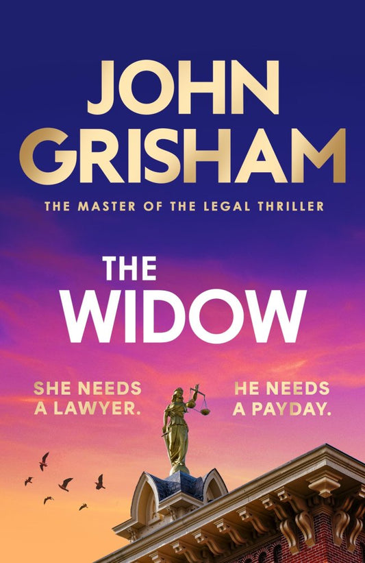 The Widow - by John Grisham - Hardback Book | BookClub