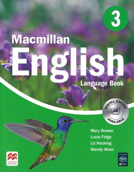 Macmillan English Language Book 3 - by Liz Hocking - Paperback Book | BookClub