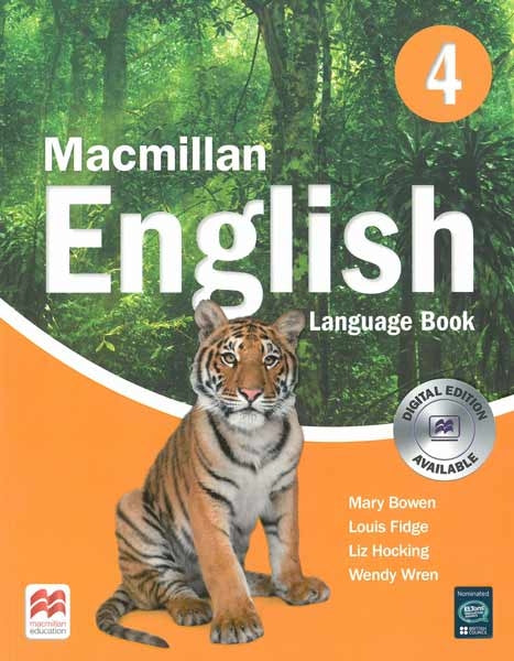 Macmillan English Language Book 4 - by Liz Hocking - Paperback Book | BookClub