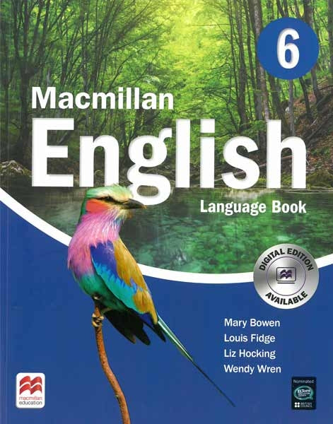Macmillan English Language Book 6 - by Liz Hocking - Paperback Book | BookClub