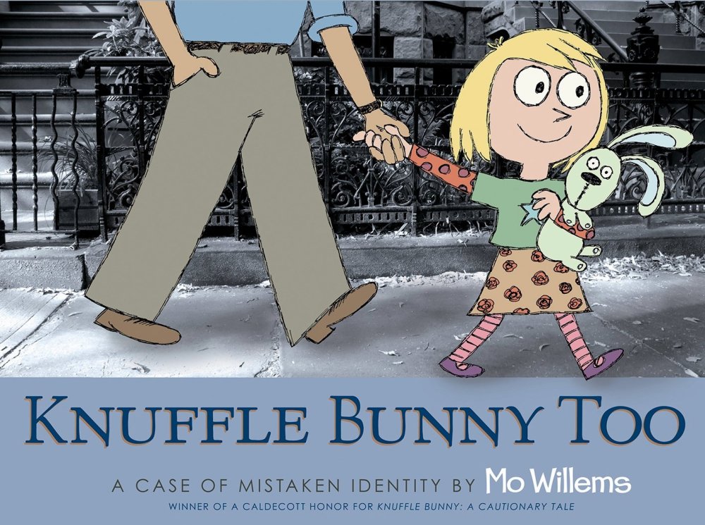 Knuffle Bunny Too - by Mo Willems - Paperback Book | BookClub