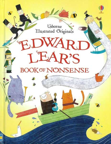 Edward Lear’s Book of Nonesense - by Edward Lear - Hardback Book | BookClub