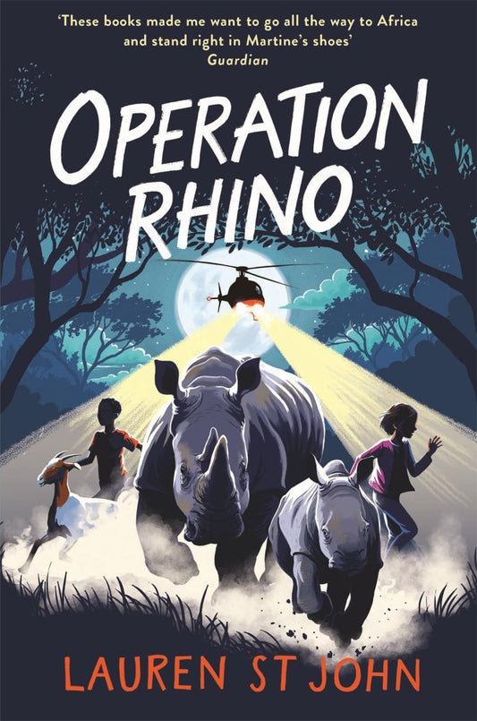 Operation Rhino - by Lauren St John - Paperback Book | BookClub