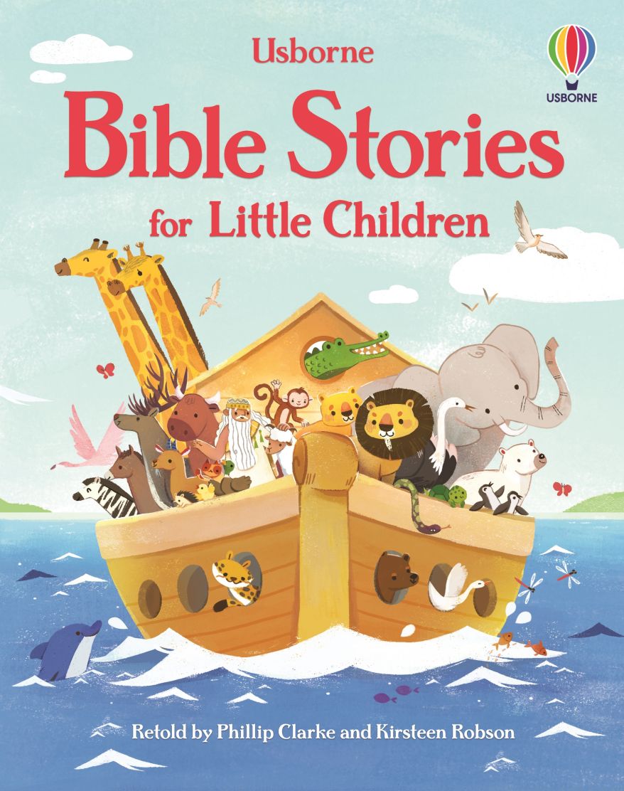 Bible Stories for Little Children - by Kirsteen Robson - Hardback Book | BookClub