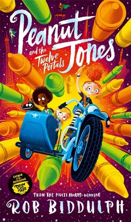 Peanut Jones and the Twelve Portals - by Rob Biddulph - Paperback Book | BookClub