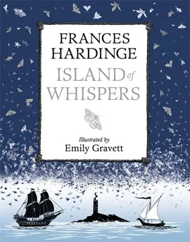 Island of Whispers - by Emily Gravett - Hardback Book | BookClub