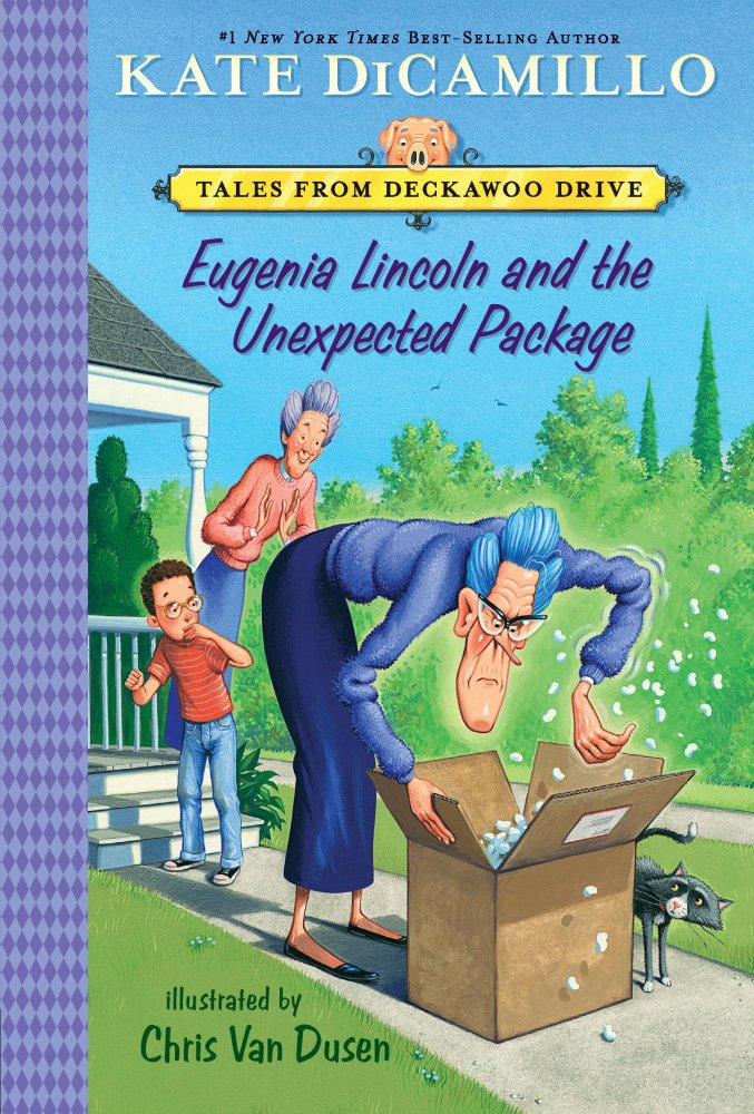 Eugenia Lincoln and The Unexpected Package - by Kate DiCamillo - Paperback Book | BookClub