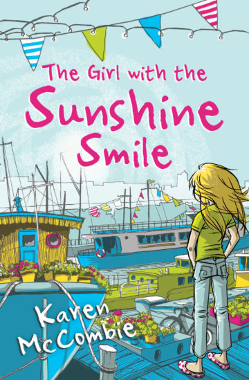 The Girl With The Sunshine Smile - by Karen McCombie - Paperback Book | BookClub