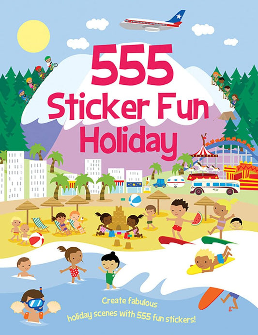 555 Sticker Fun Holiday - by Susan Mayes - Paperback Book | BookClub