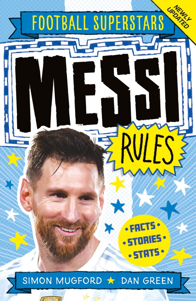 Messi Rules - by Simon Mugford (author), - Paperback Book | BookClub