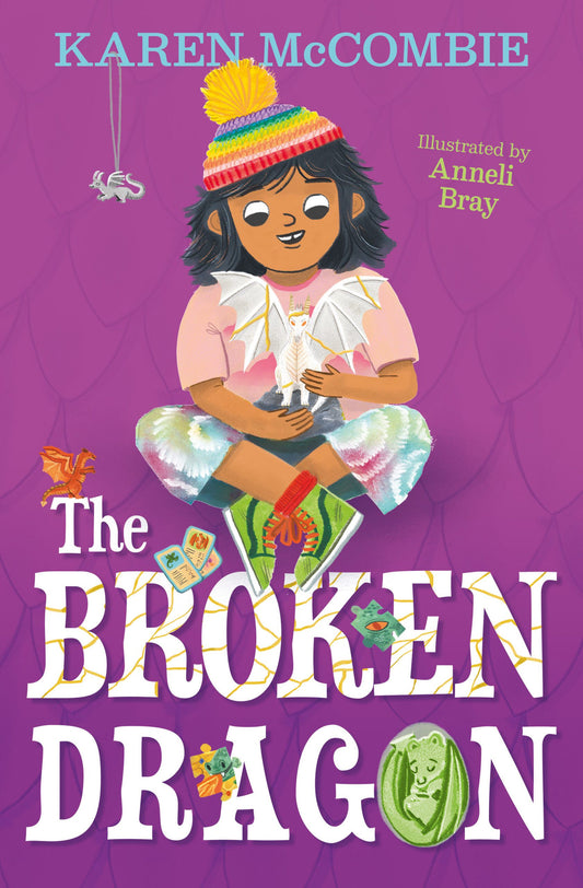The Broken Dragon - by Karen McCombie - Paperback Book | BookClub