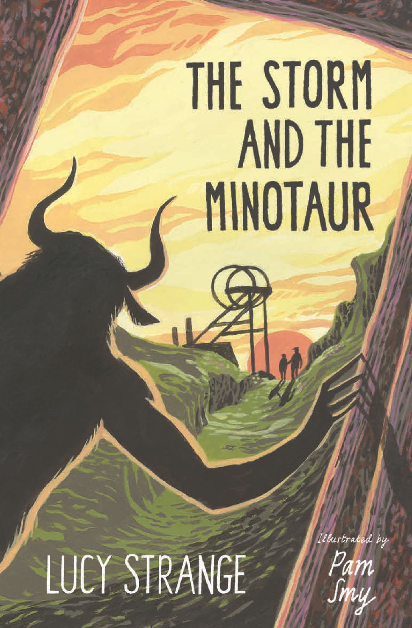 The Storm And The Minotaur - by Lucy Strange - Paperback Book | BookClub