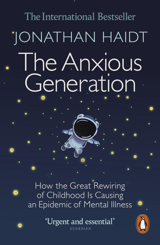 The Anxious Generation - by Jonathan Haidt - Paperback Book | BookClub