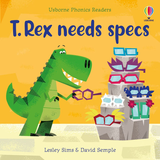 T. Rex needs specs - by David Semple - Paperback Book | BookClub