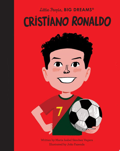 Little People, BIG DREAMS: Cristiano Ronaldo