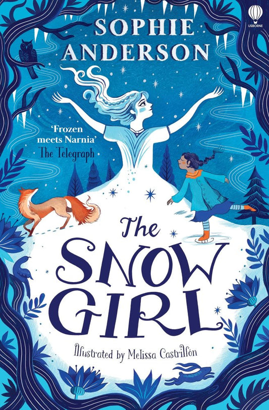 The Snow Girl - by Sophie Anderson - Paperback Book | BookClub