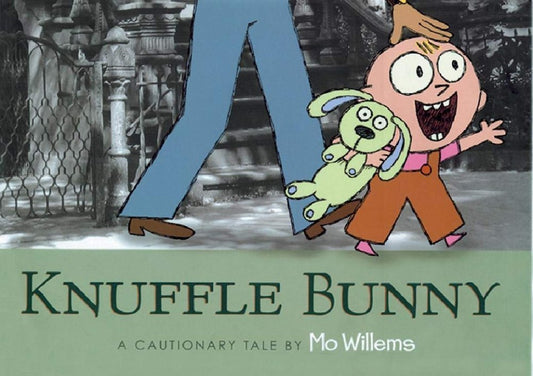 Knuffle Bunny - by Mo Willems - Paperback Book | BookClub