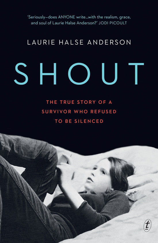 Shout - by Laurie Halse Anderson - Paperback Book | BookClub