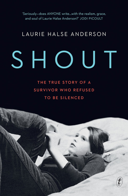 Shout - by Laurie Halse Anderson - Paperback Book | BookClub