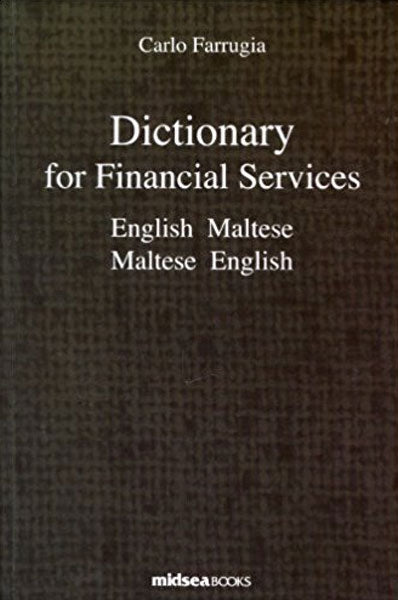 Dictionary for Financial Services - by Carlo Farrugia - Paperback Book | BookClub