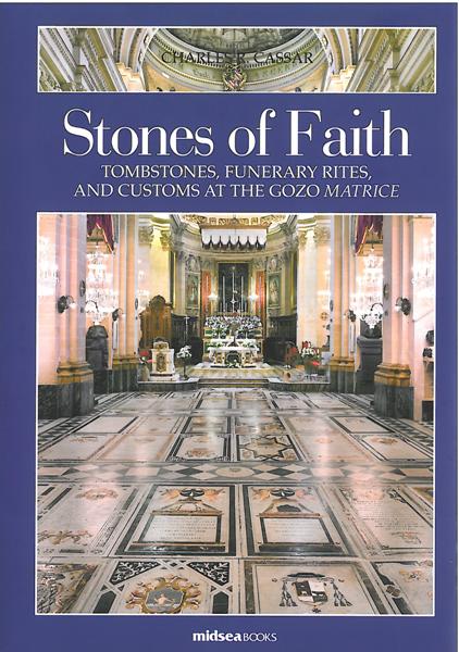 Stones of Faith - by Charles R. Cassar - Hardback Book | BookClub