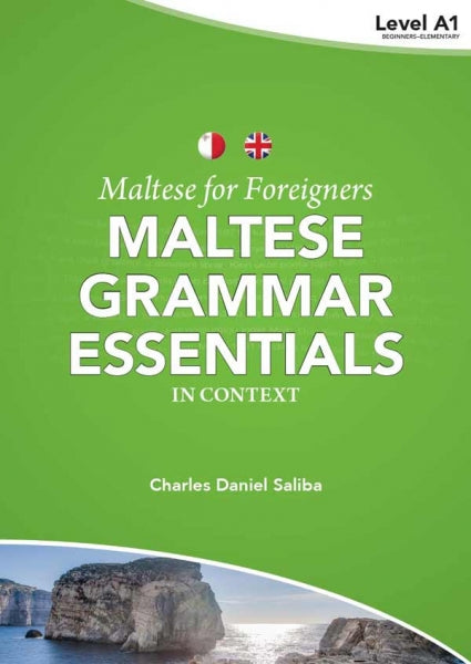 Maltese Grammar Essentials in context - by Charles Daniel Saliba - Paperback Book | BookClub