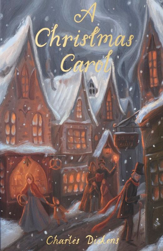 A Christmas Carol: Wordsworth Classics - by Charles Dickens - Paperback Book | BookClub