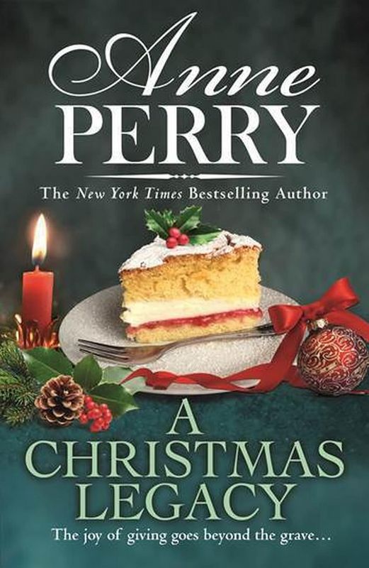 A Christmas Legacy - by Anne Perry - Paperback Book | BookClub