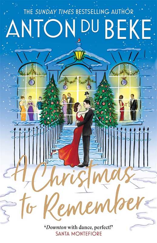 A Christmas To Remember - by Anton Du Beke - Paperback Book | BookClub