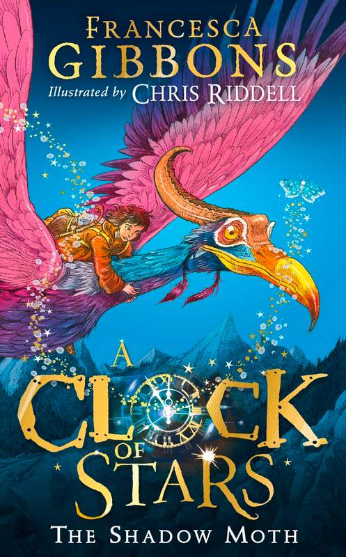 A Clock of Stars: The Shadow Moth - by Francesca Gibbons - Paperback Book | BookClub