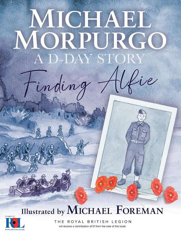 A D-Day Story: Finding Alfie - by Michael Morpurgo - Hardback Book | BookClub