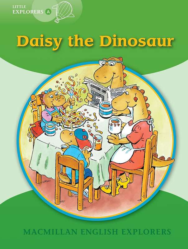 Macmillan English Explorers: A Daisy the Dinosaur - by Gill Munton - Paperback Book | BookClub
