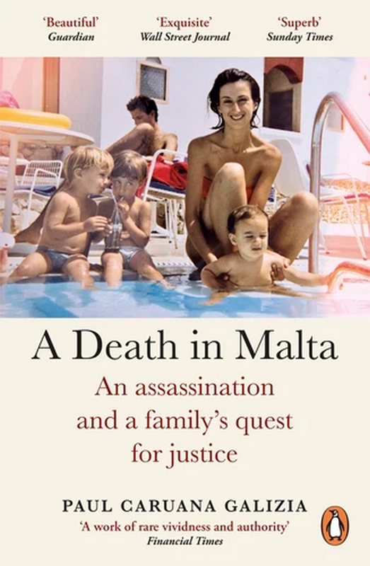 A Death in Malta - by Paul Caruana Galizia - Paperback Book | BookClub