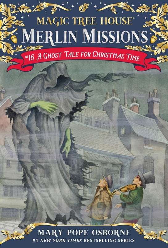 A Ghost Tale for Christmas Time - by Mary Pope Osborne - Paperback Book | BookClub