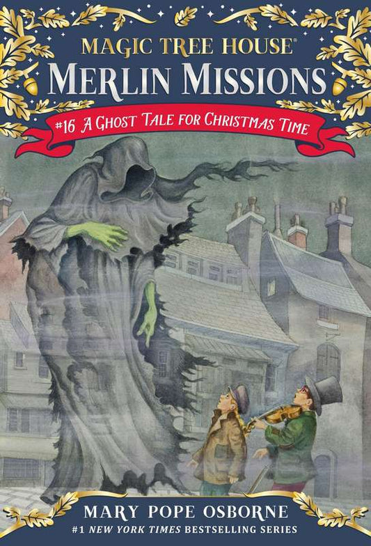 A Ghost Tale for Christmas Time - by Mary Pope Osborne - Paperback Book | BookClub