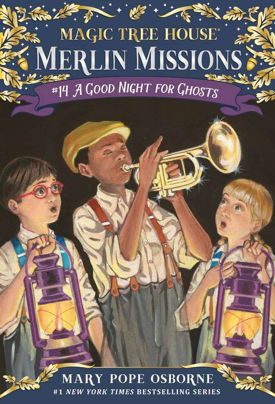 A Good Night for Ghosts - by Mary Pope Osborne - Paperback Book | BookClub