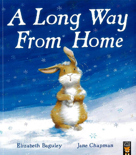 A Long Way from Home - by Elizabeth Baguley - Paperback Book | BookClub