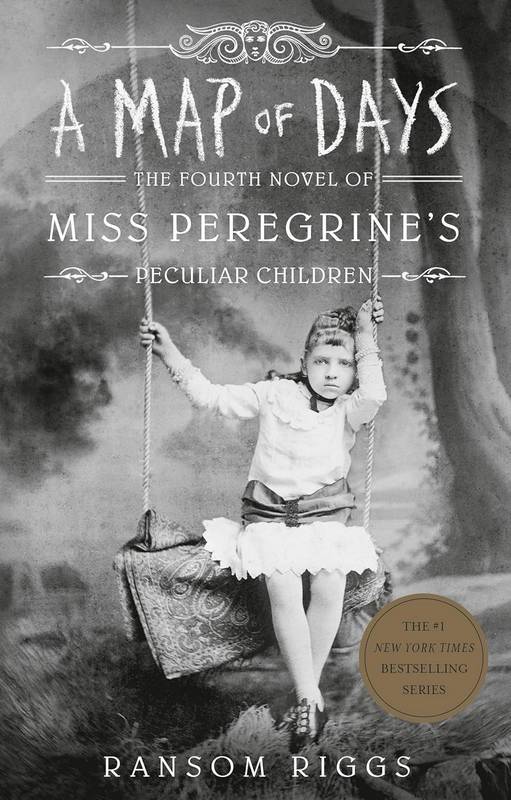 A Map of Days: Miss Peregrine’s Home for Peculiar Children 4 - by Ransom Riggs - Paperback Book | BookClub