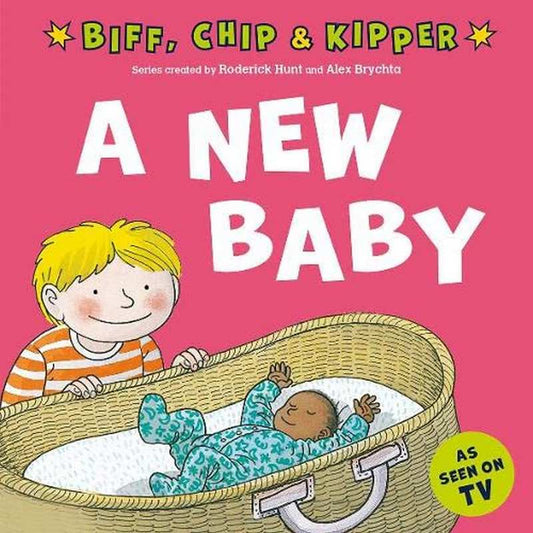 A New Baby - by Alex Brychta - Paperback Book | BookClub