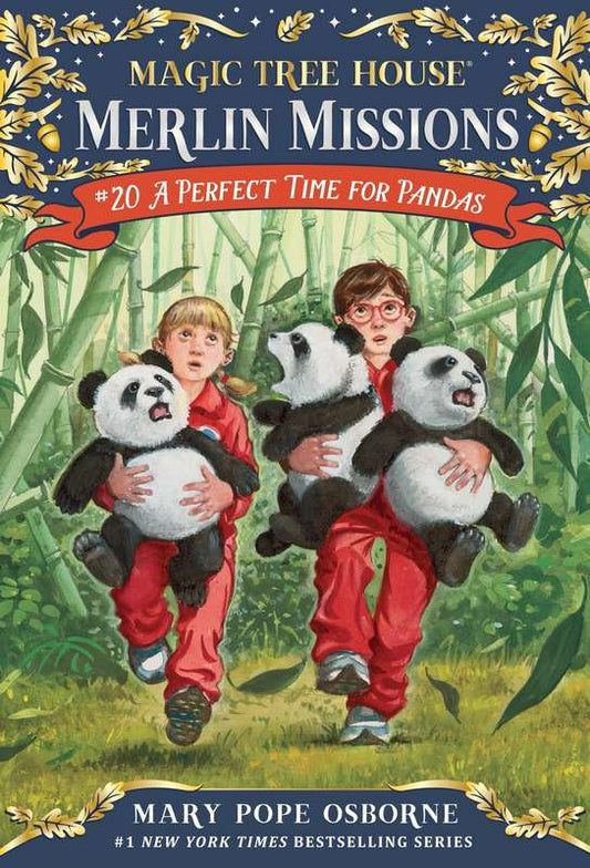 A Perfect Time for Pandas - by Mary Pope Osborne - Paperback Book | BookClub