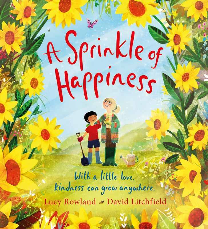 A Sprinkle of Happiness - by David Litchfield - Paperback Book | BookClub