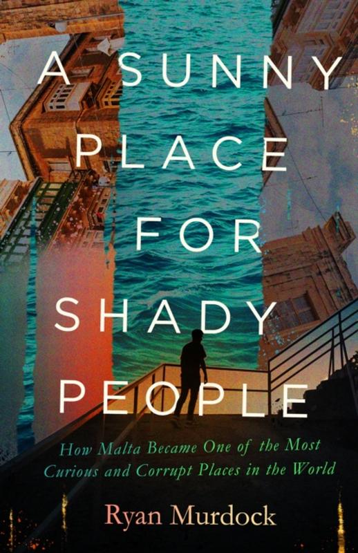 A Sunny Place for Shady People - by Ryan Murdock - Hardback Book | BookClub